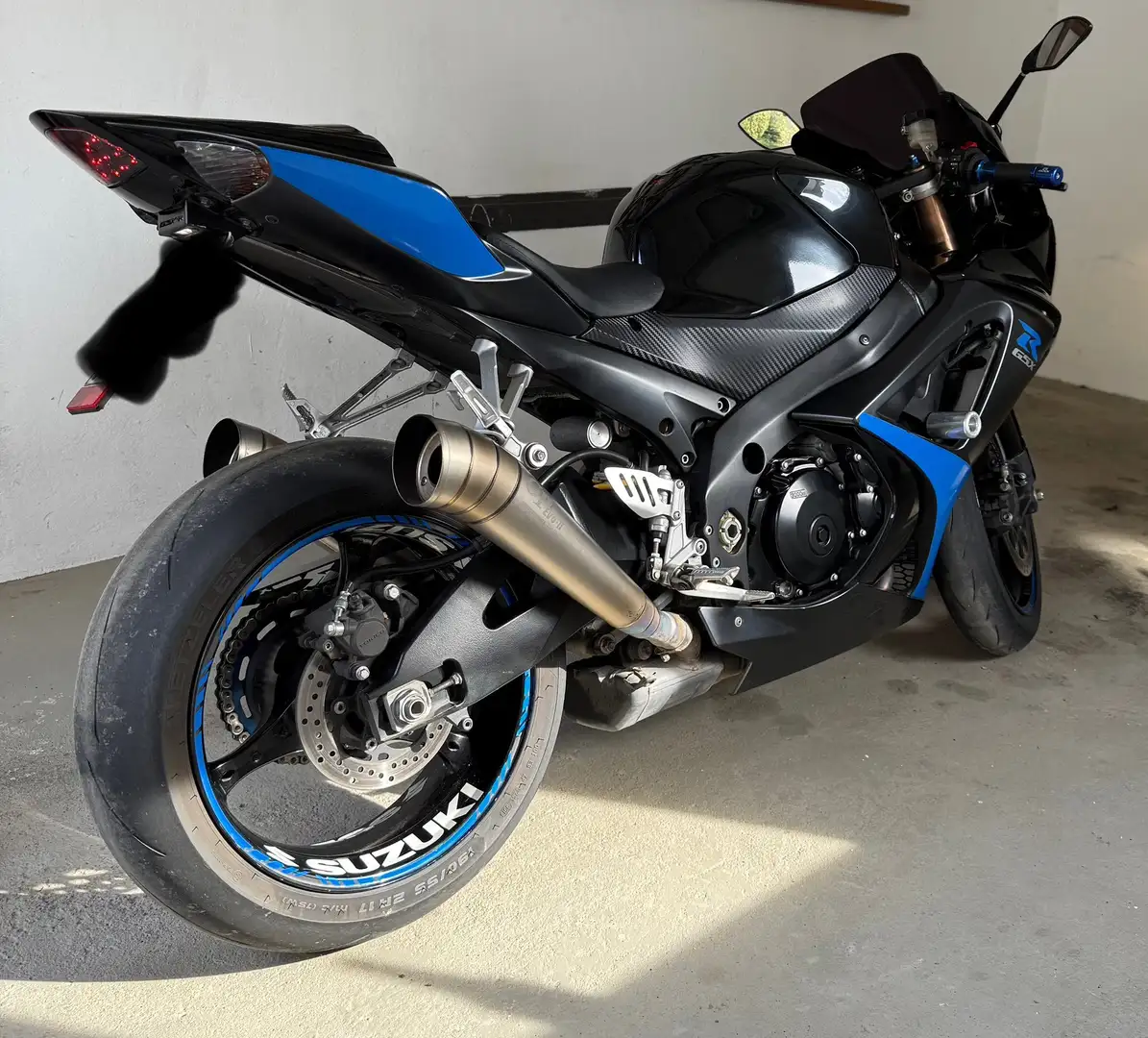 Suzuki GSX-R 1000 Negru - 1
