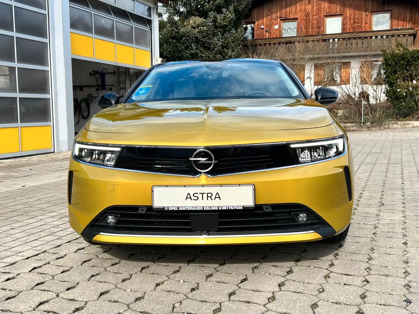 Opel Astra L Lim. 5-trg. Elegance~Kamera Gelb - 2