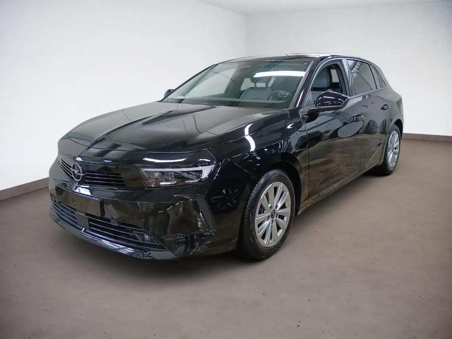 Opel Astra Elegance AT*180°KAMERA*NAVI*ACC*MATRIX*LHZ*SHZ Black - 2