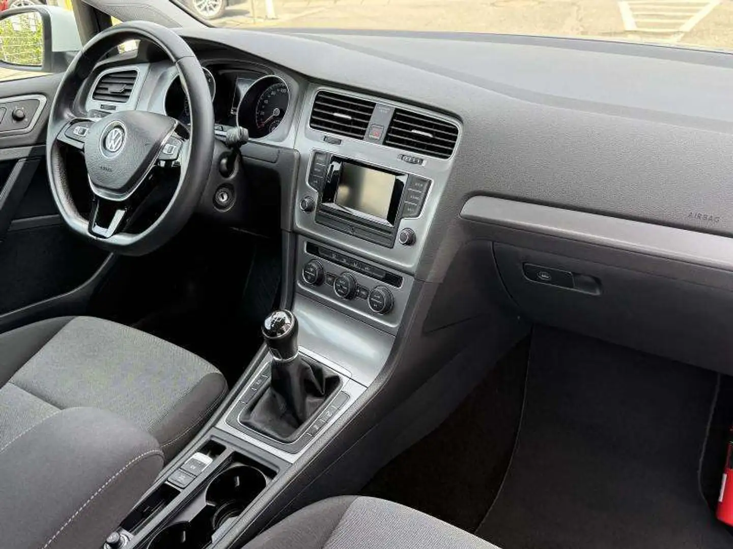 Volkswagen Golf 1.2 TSI / Trendline Blanc - 2
