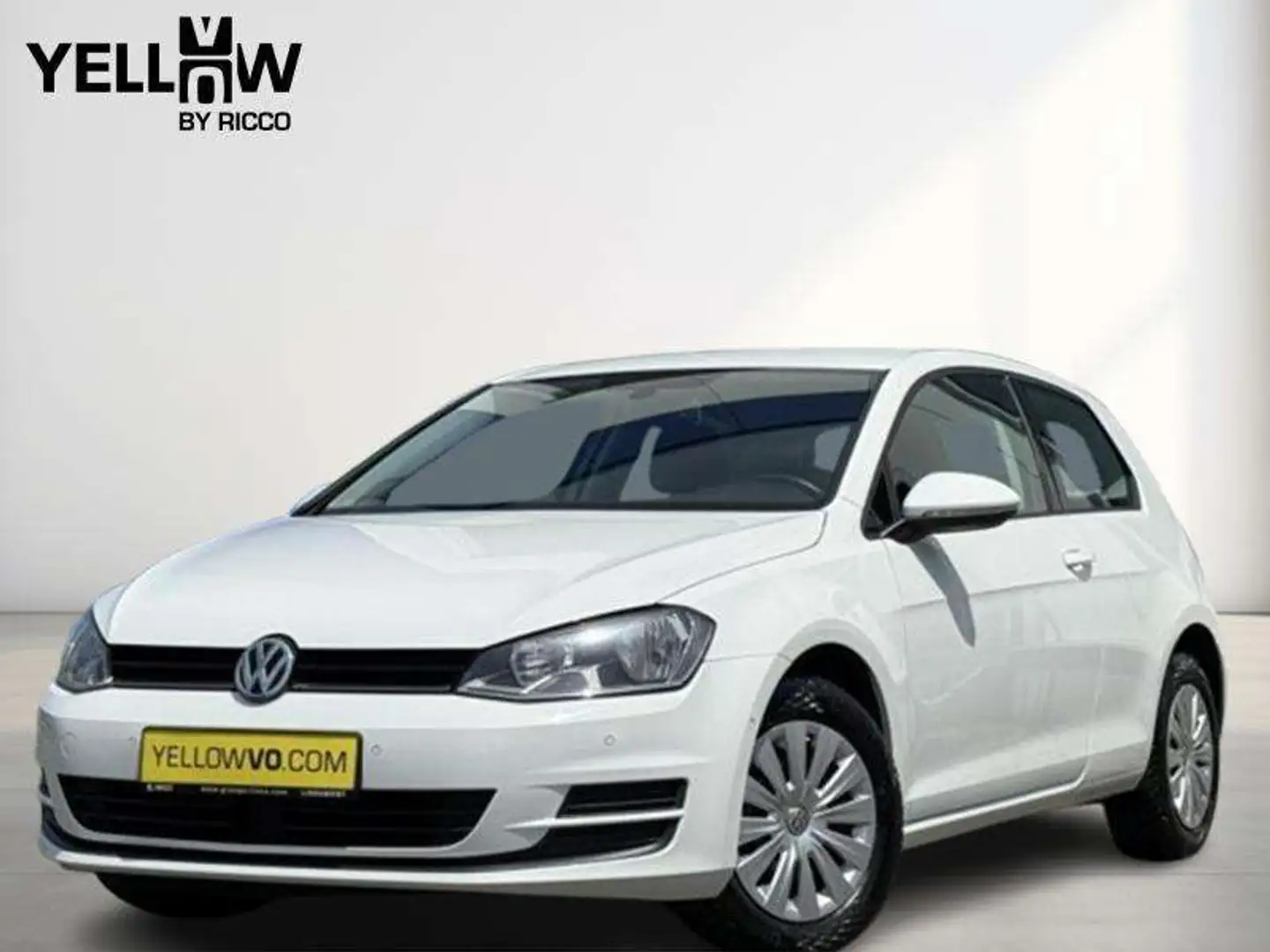 Volkswagen Golf 1.2 TSI / Trendline Blanc - 1