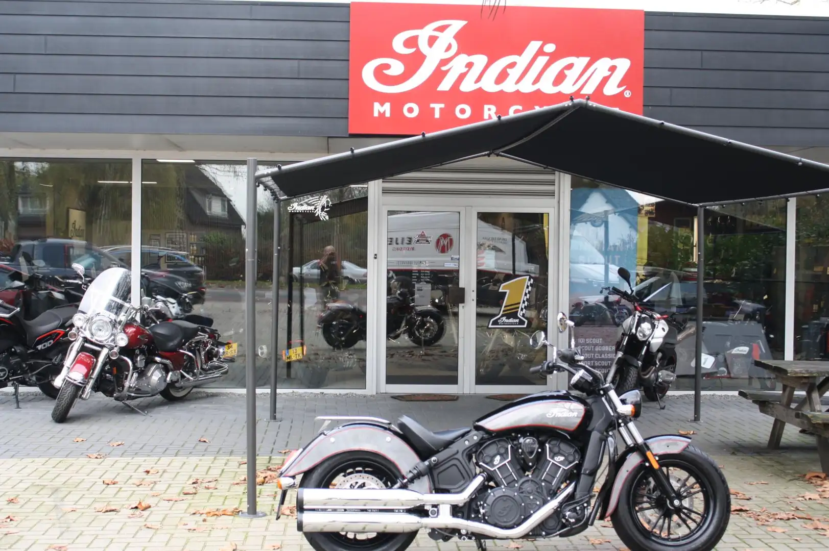 Indian Scout Chopper 61 Sixty , Inruil Mogelijk, 24 mnd gar - 2