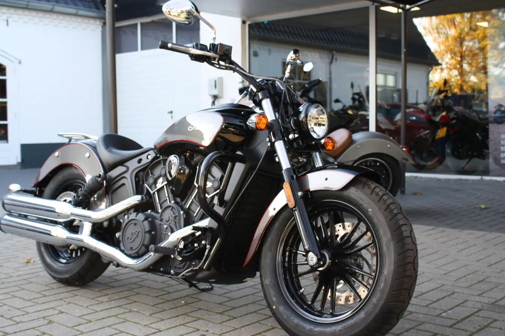 Indian Scout Chopper 61 Sixty , Inruil Mogelijk, 24 mnd gar - 2