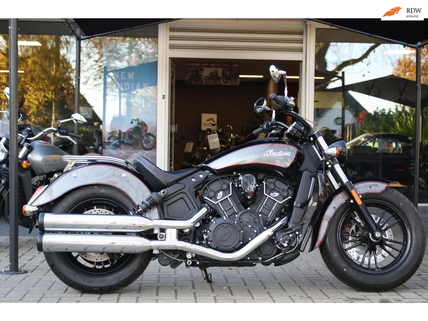 Indian Scout Chopper 61 Sixty , Inruil Mogelijk, 24 mnd gar - 1