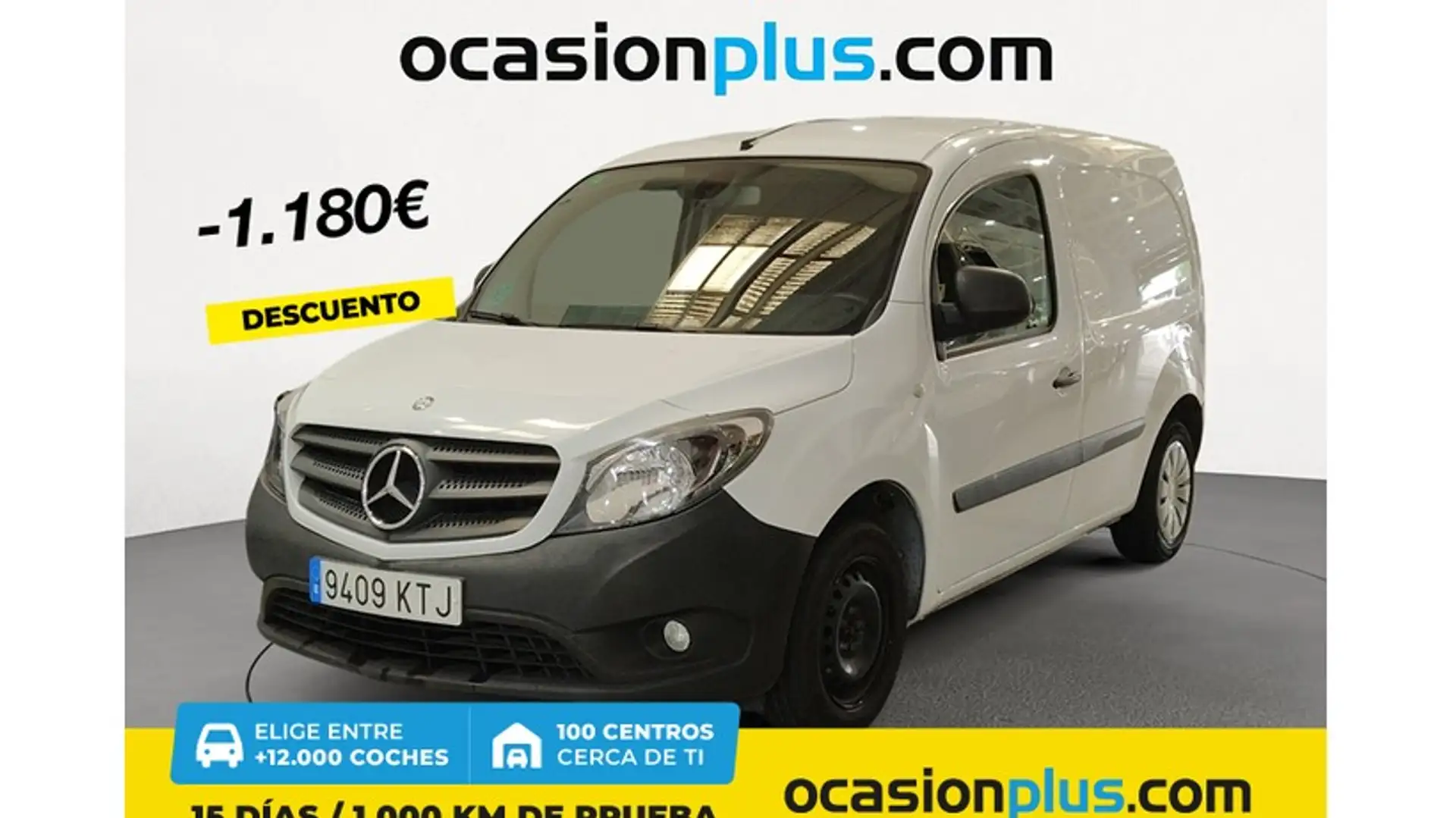 Mercedes-Benz Citan Tourer 111CDI Plus Blanco - 1