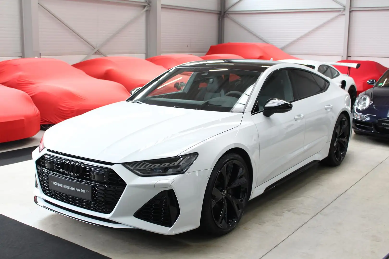 Audi RS7 RS 7 Performance / MTM 810PS/1.Hd/MwSt./Garantie Blanco - 2