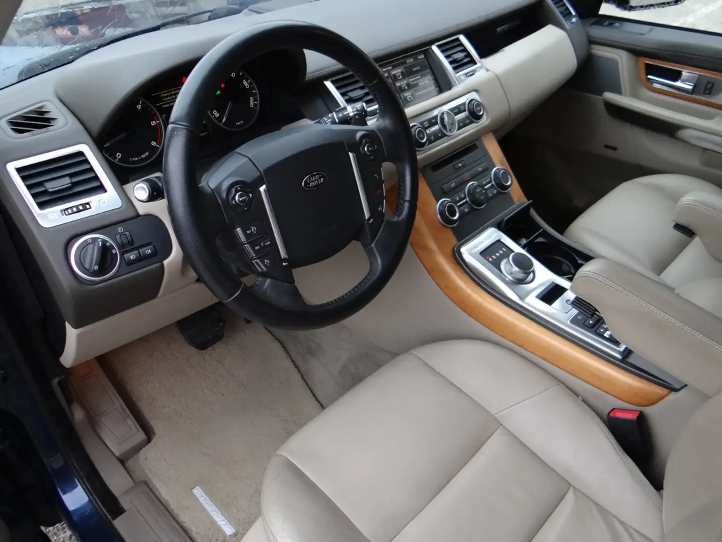 Land Rover Range Rover Sport 3.0SDV6 SE Aut. Blu/Azzurro - 2