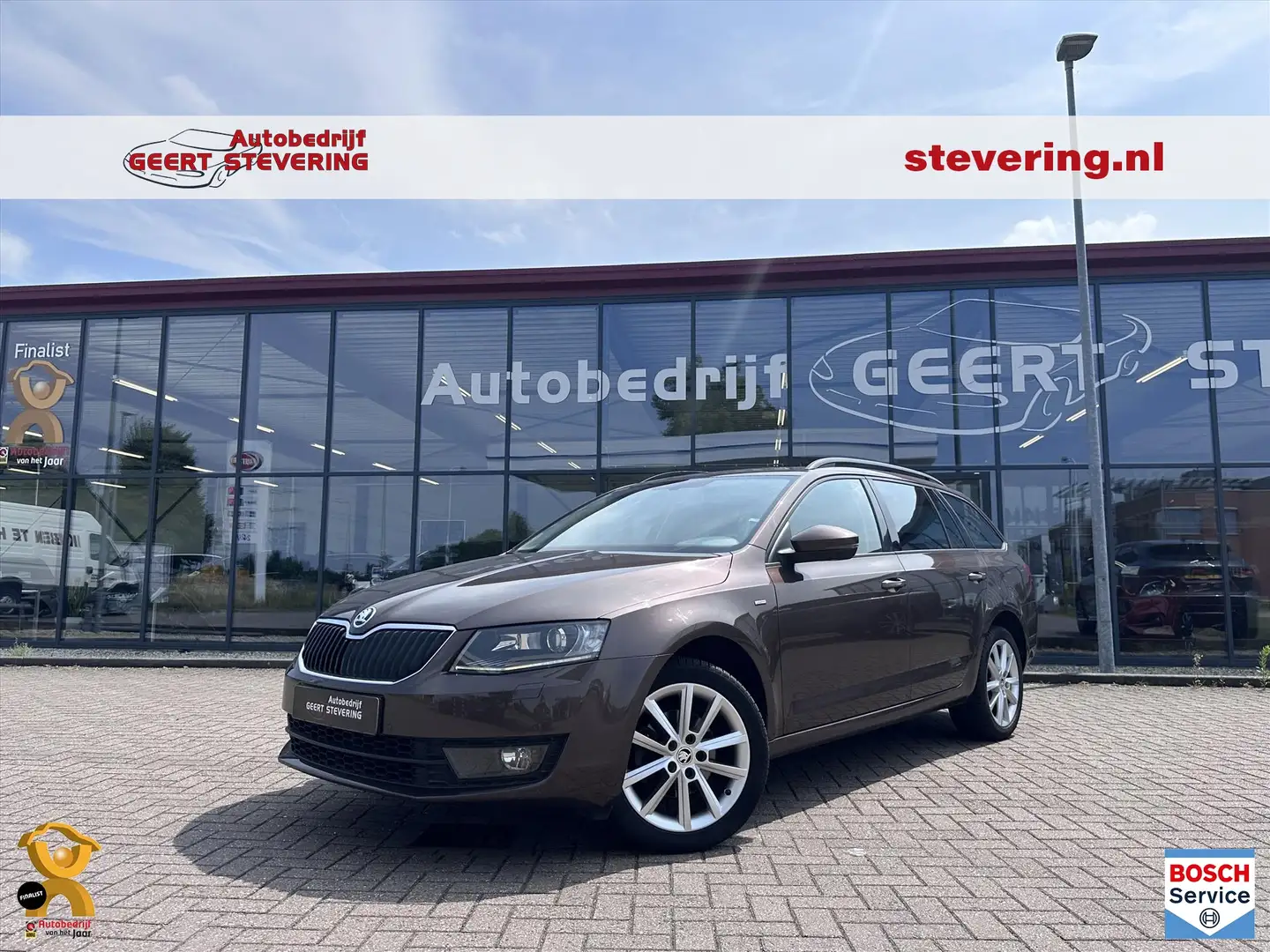 Skoda Octavia 1.4 TSI 150pk Greentech DSG Ambition Businessline Bruin - 1