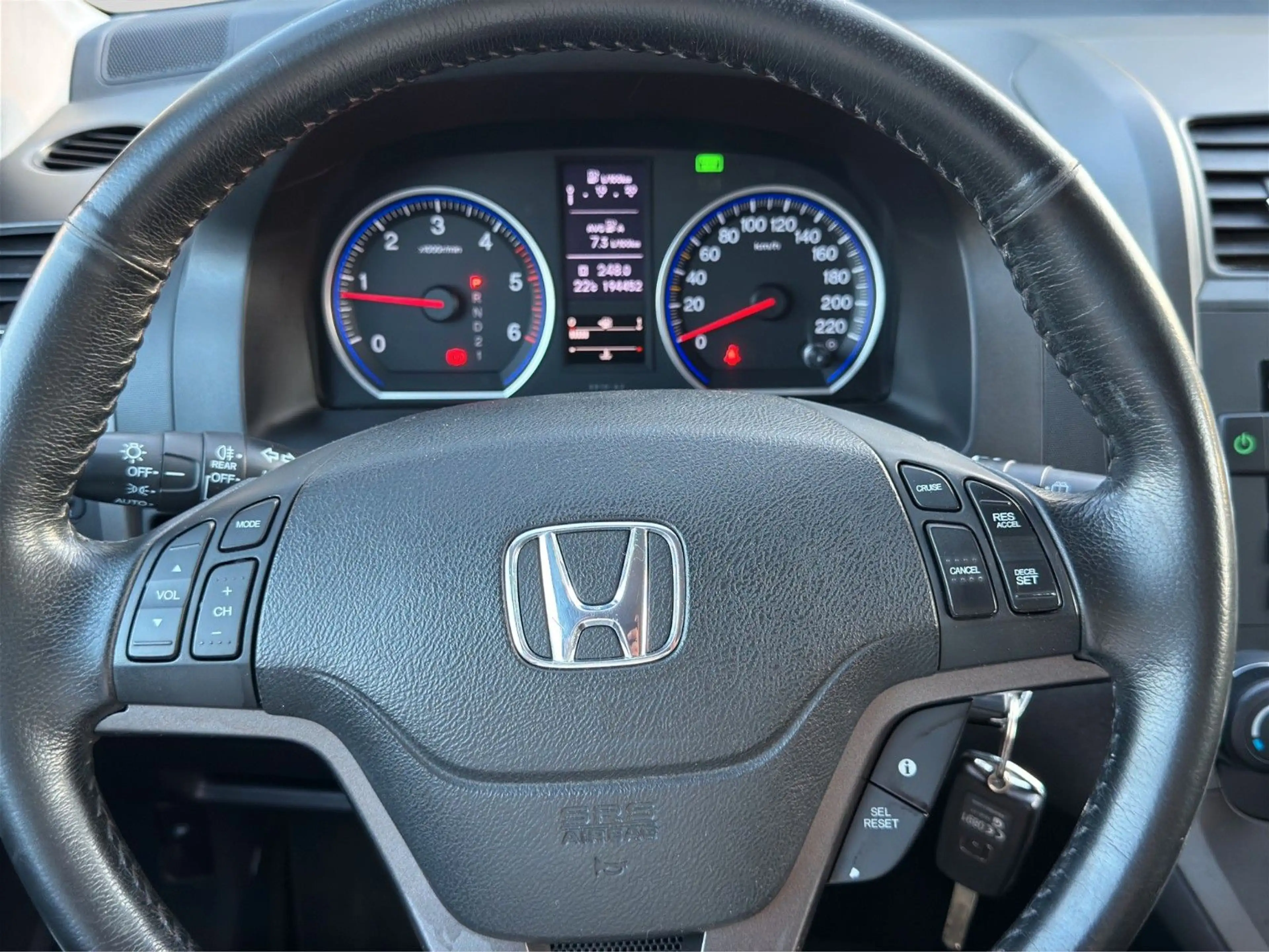 Honda CR-V Elegance/Automatik/Klima/Temp./PDC/AHK — photo 21