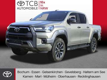 2.8 D-4D Double Cab Invincible 4x4 NAVI SHZ KAMERA