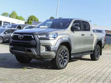 2.8 D-4D Double Cab Invincible 4x4 NAVI SHZ KAMERA