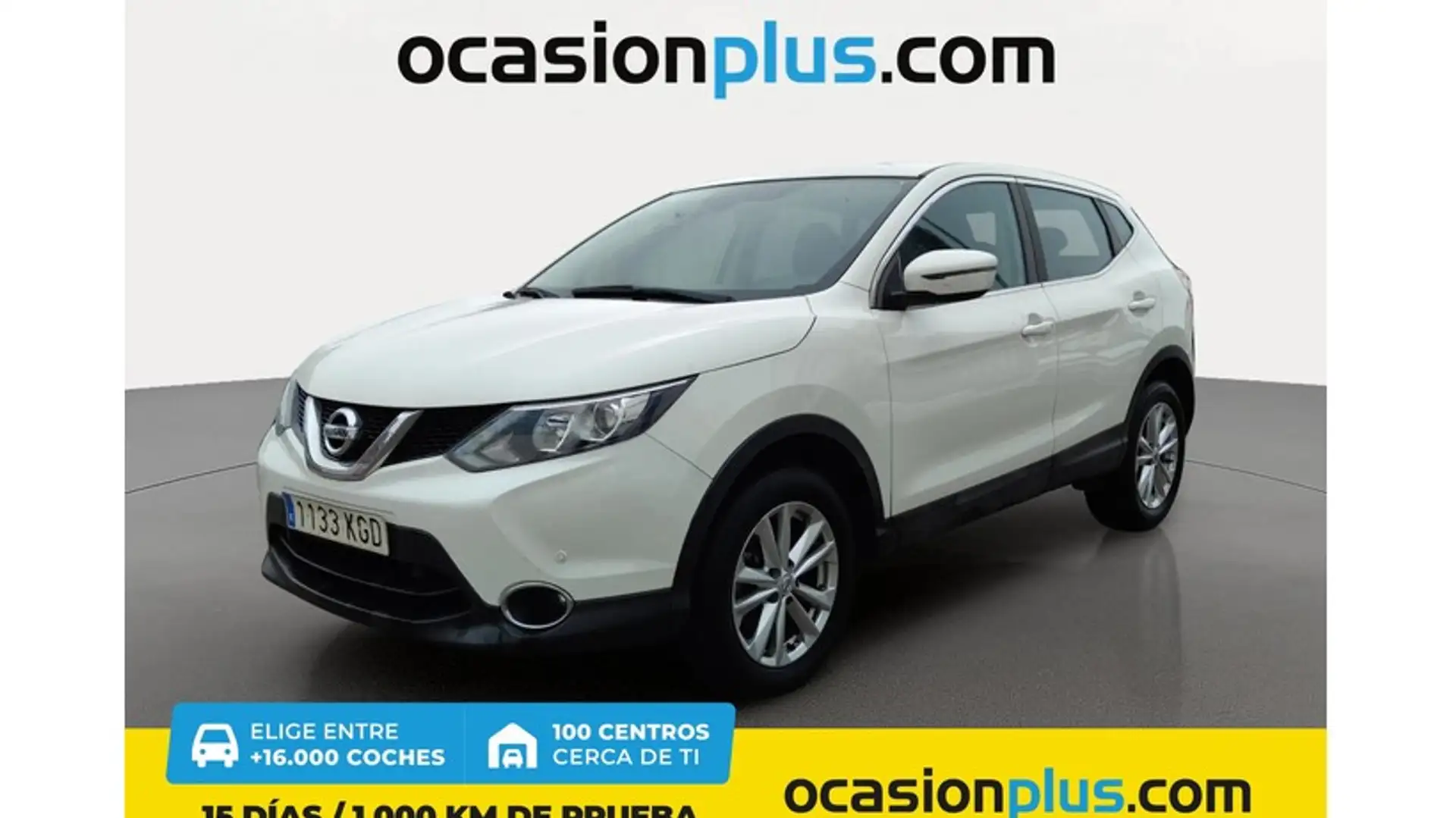 Nissan Qashqai 1.5dCi Acenta 4x2 Blanco - 1