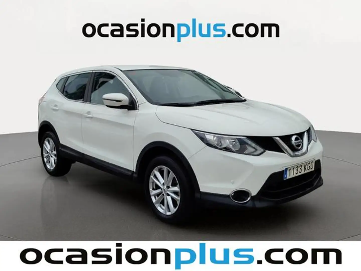Nissan Qashqai 1.5dCi Acenta 4x2 Blanco - 2