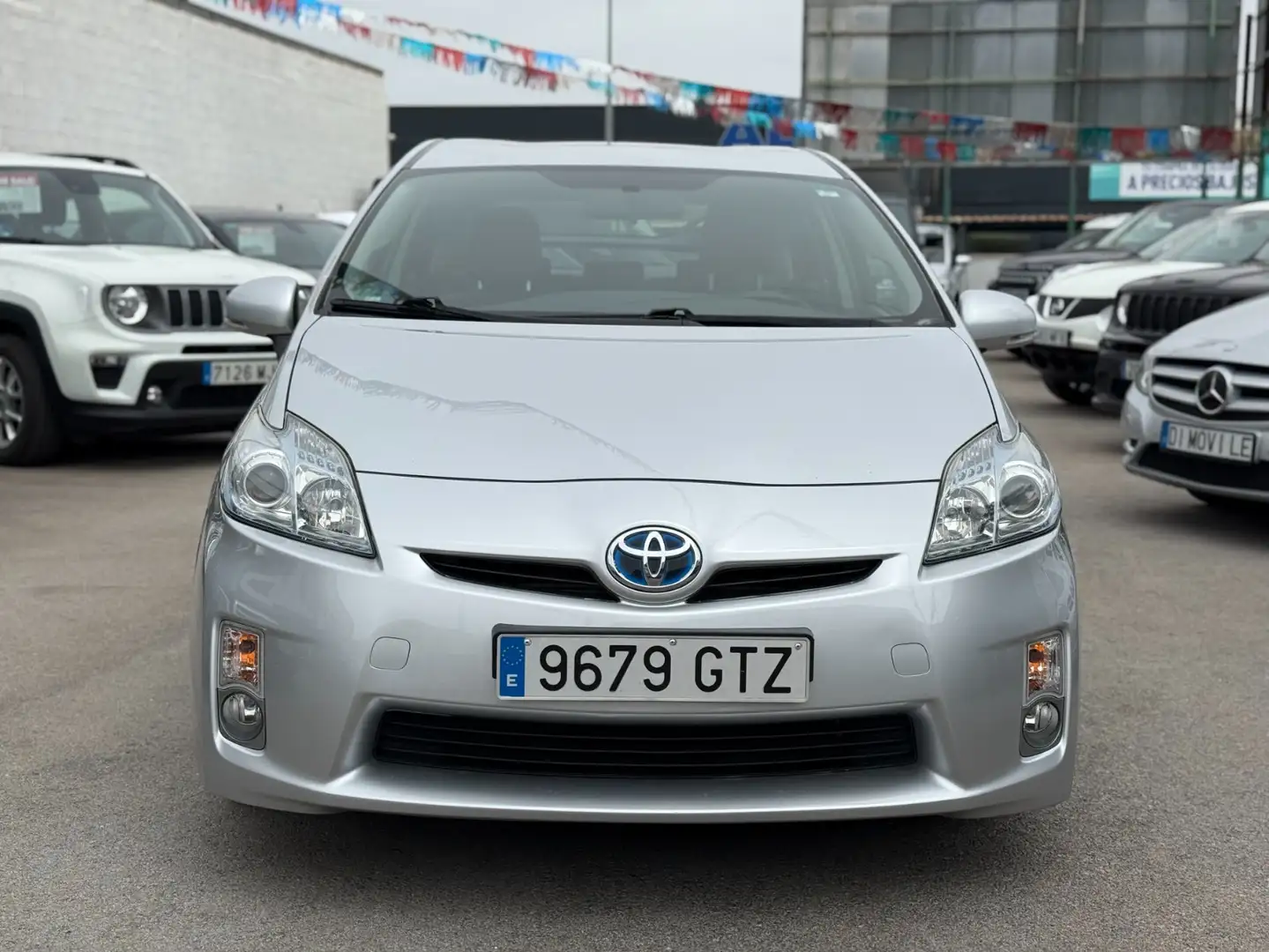 Toyota Prius 1.8 HSD Eco Blanco - 2