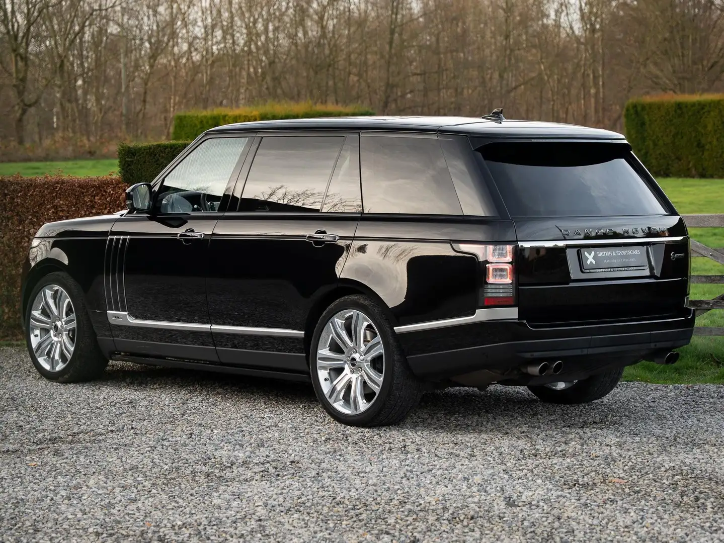 Land Rover Range Rover LWB 5.0 V8 SV Autobiography Zwart - 2