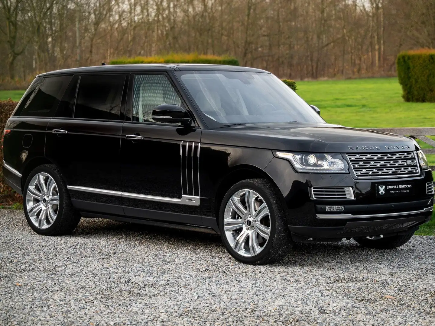 Land Rover Range Rover LWB 5.0 V8 SV Autobiography Zwart - 1