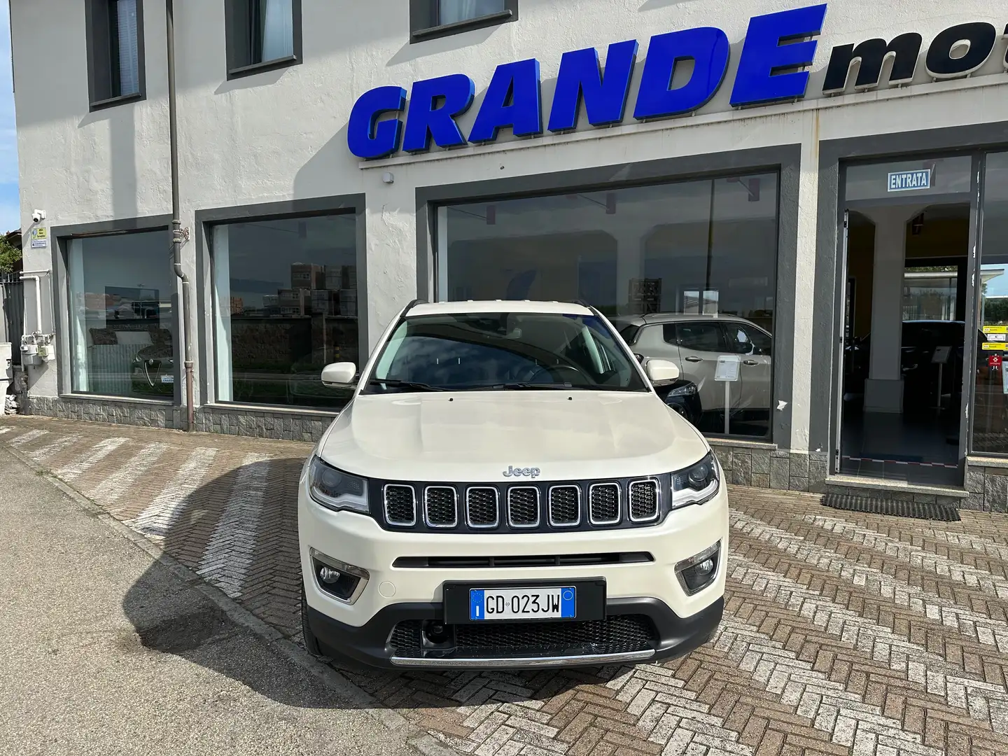 Jeep Compass Jeep Compass 2.0 mjt Limited 4wd 140cv Bianco - 2