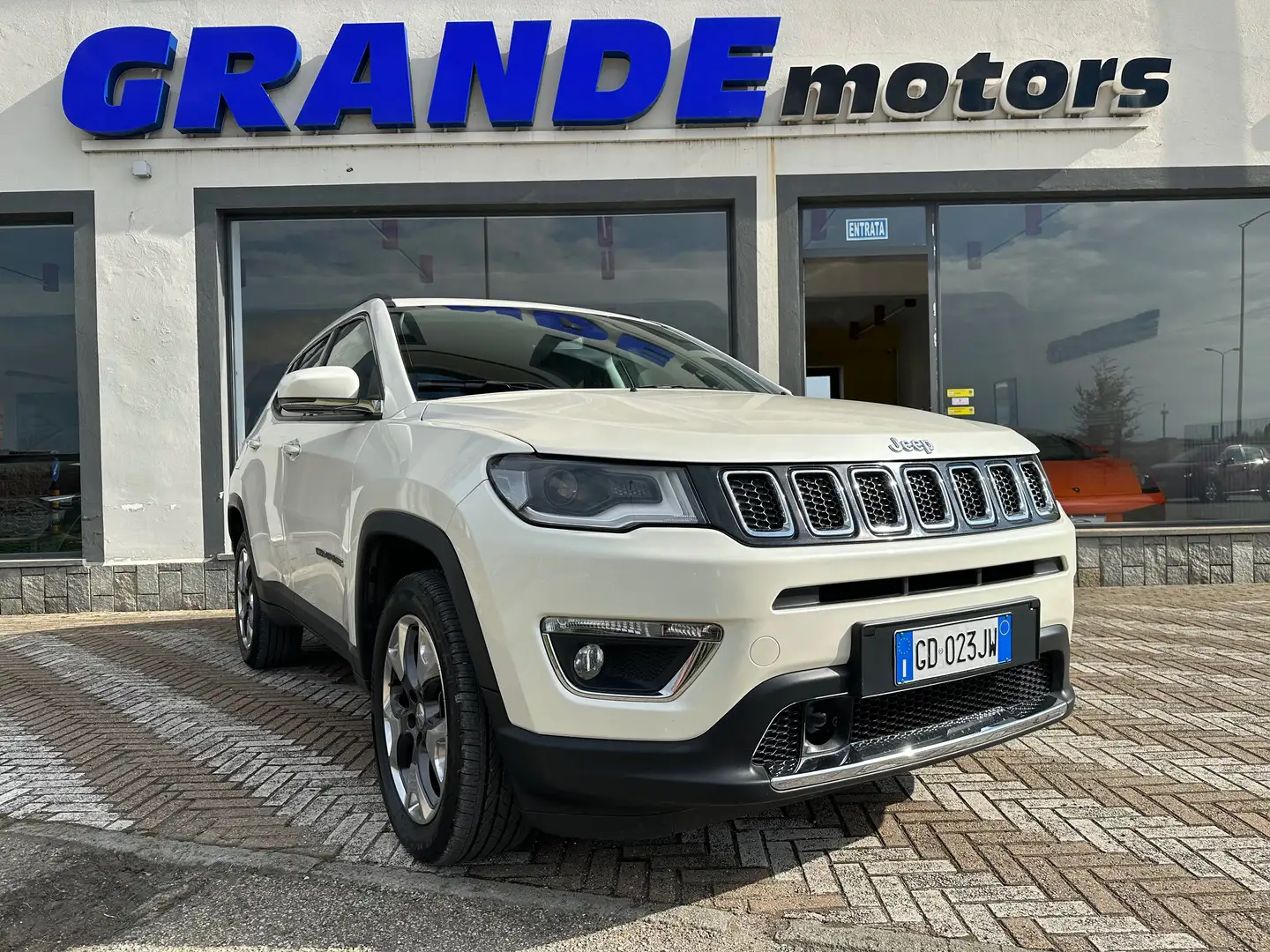Jeep Compass Jeep Compass 2.0 mjt Limited 4wd 140cv Bianco - 1