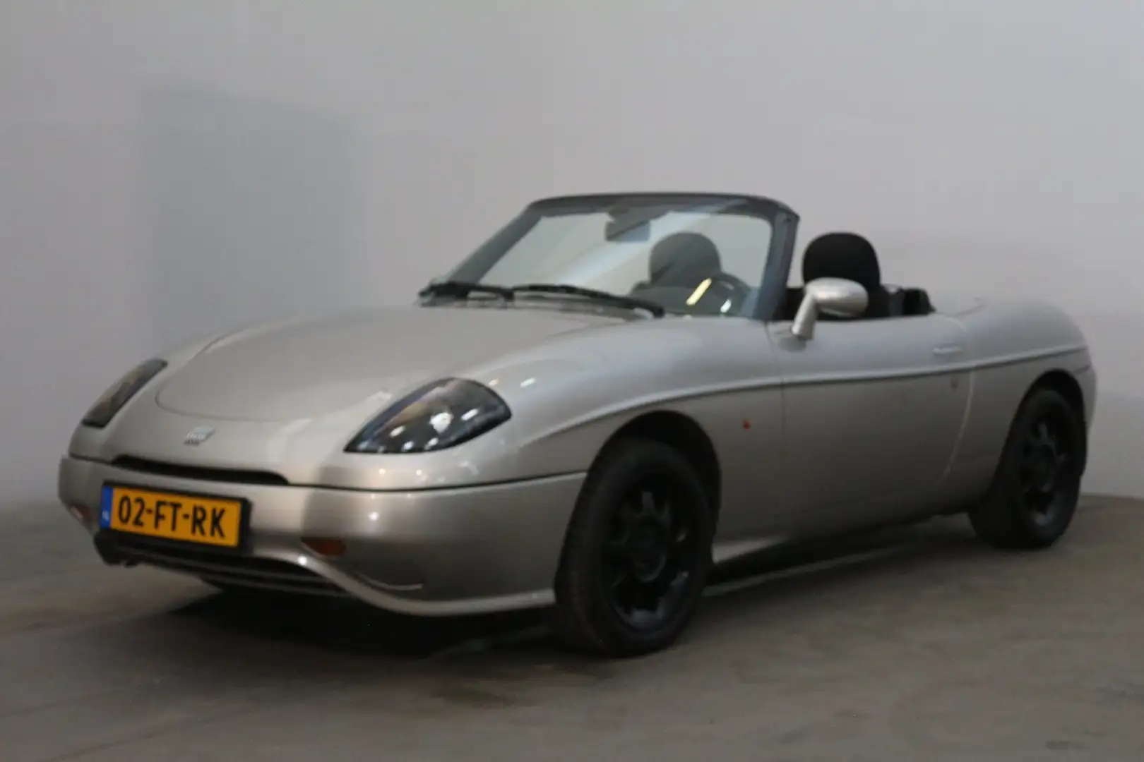 Fiat Barchetta 1.8-16V NIEUWE D.RIEM EN APK ZEER NETTE STAAT Grau - 1