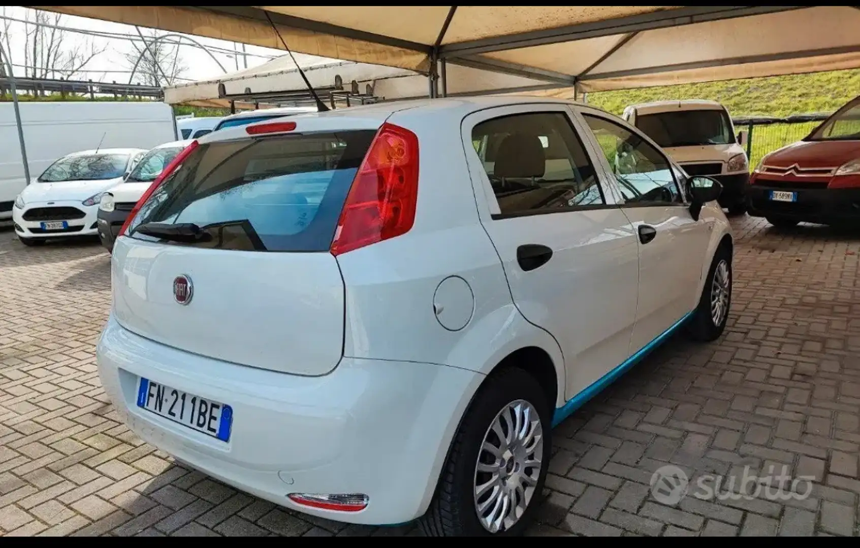 Fiat Punto 5p 1.3 mjt Street s&s 95cv - 2
