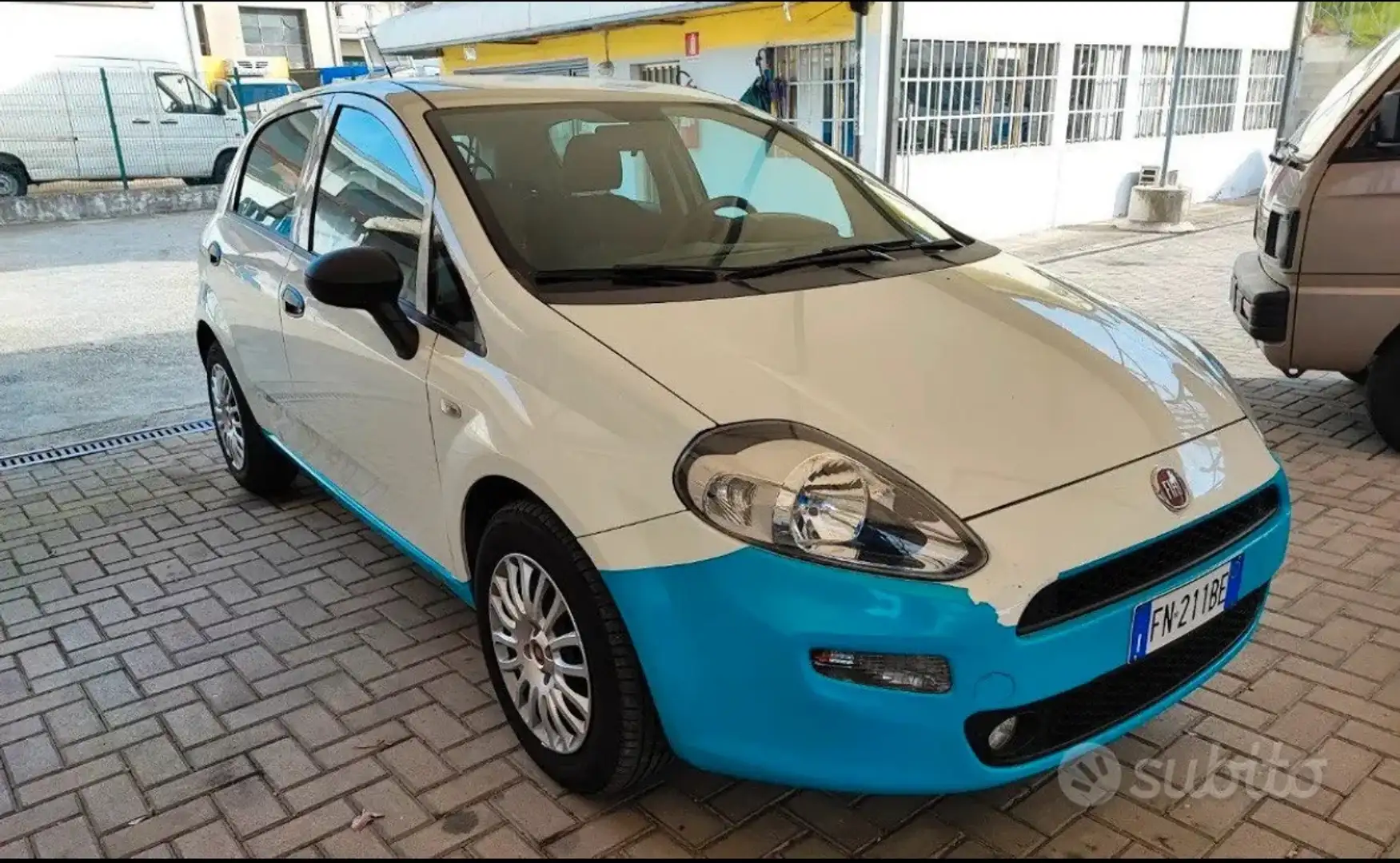 Fiat Punto 5p 1.3 mjt Street s&s 95cv - 1