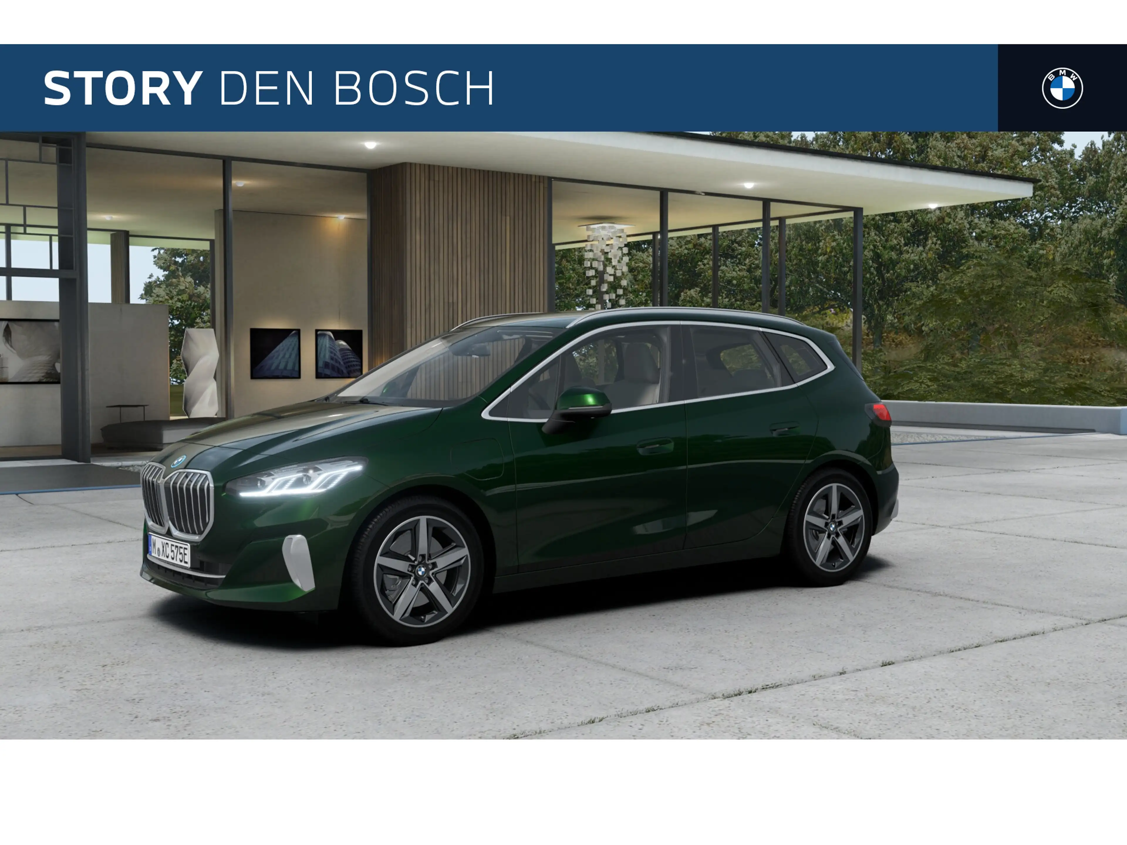 BMW 225 2 Serie Active Tourer 225e xDrive Automaat / Trekh