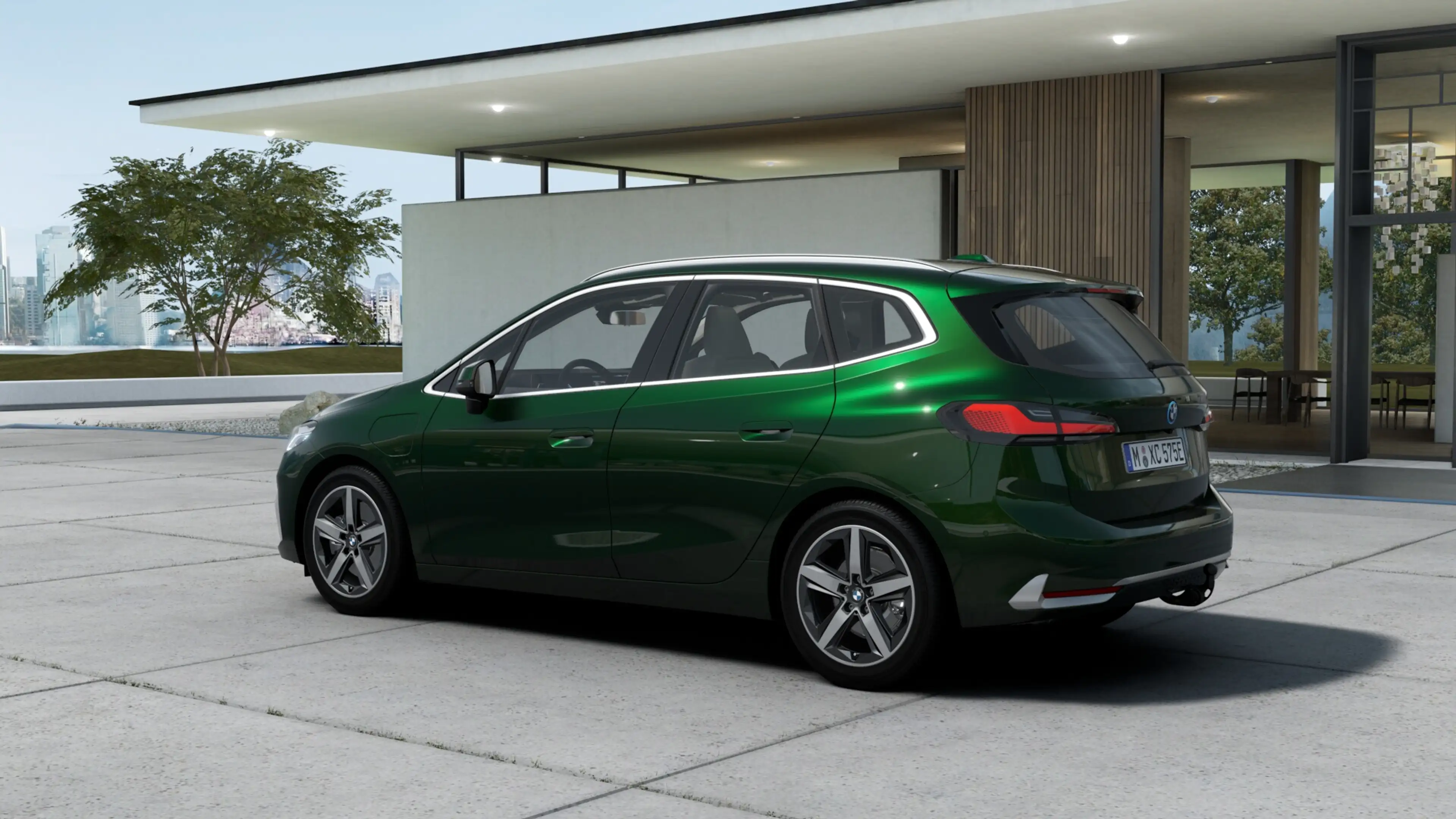 BMW 225 2 Serie Active Tourer 225e xDrive Automaat / Trekh — photo 2
