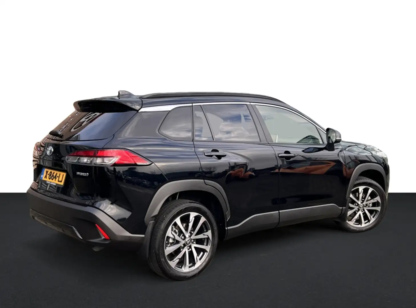 Toyota Corolla Cross Hybrid 140 Dynamic Noir - 2