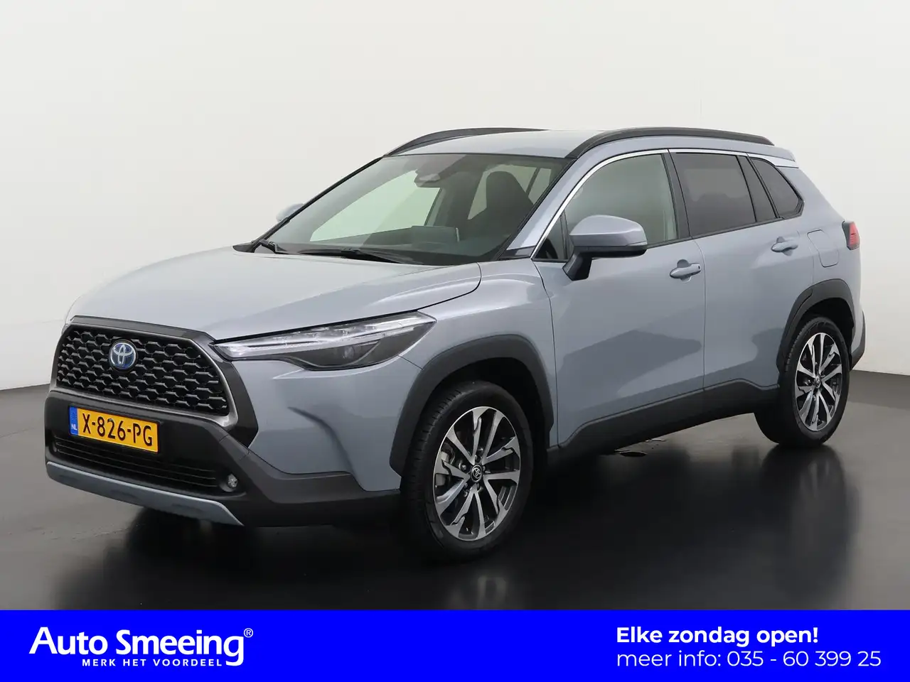 Toyota Corolla Cross Hybrid 140 Style Leder Elektr stoelverstelling