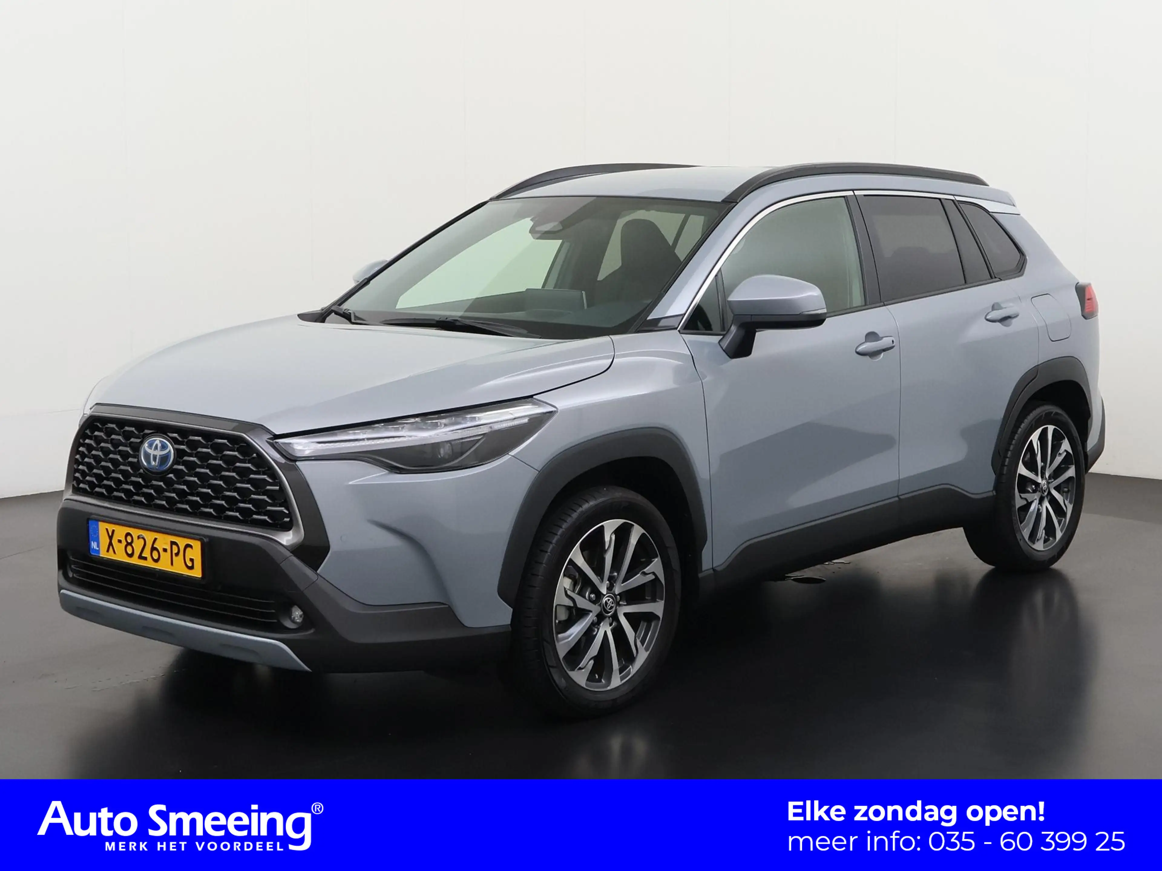Toyota Corolla Cross Hybrid 140 Style | Leder | Elektr stoelverstelling