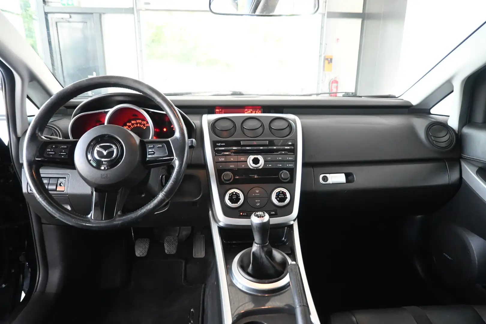 Mazda CX-7 2.3 Turbo Executive Ecc Cruise Control Trekhaak TE Schwarz - 2