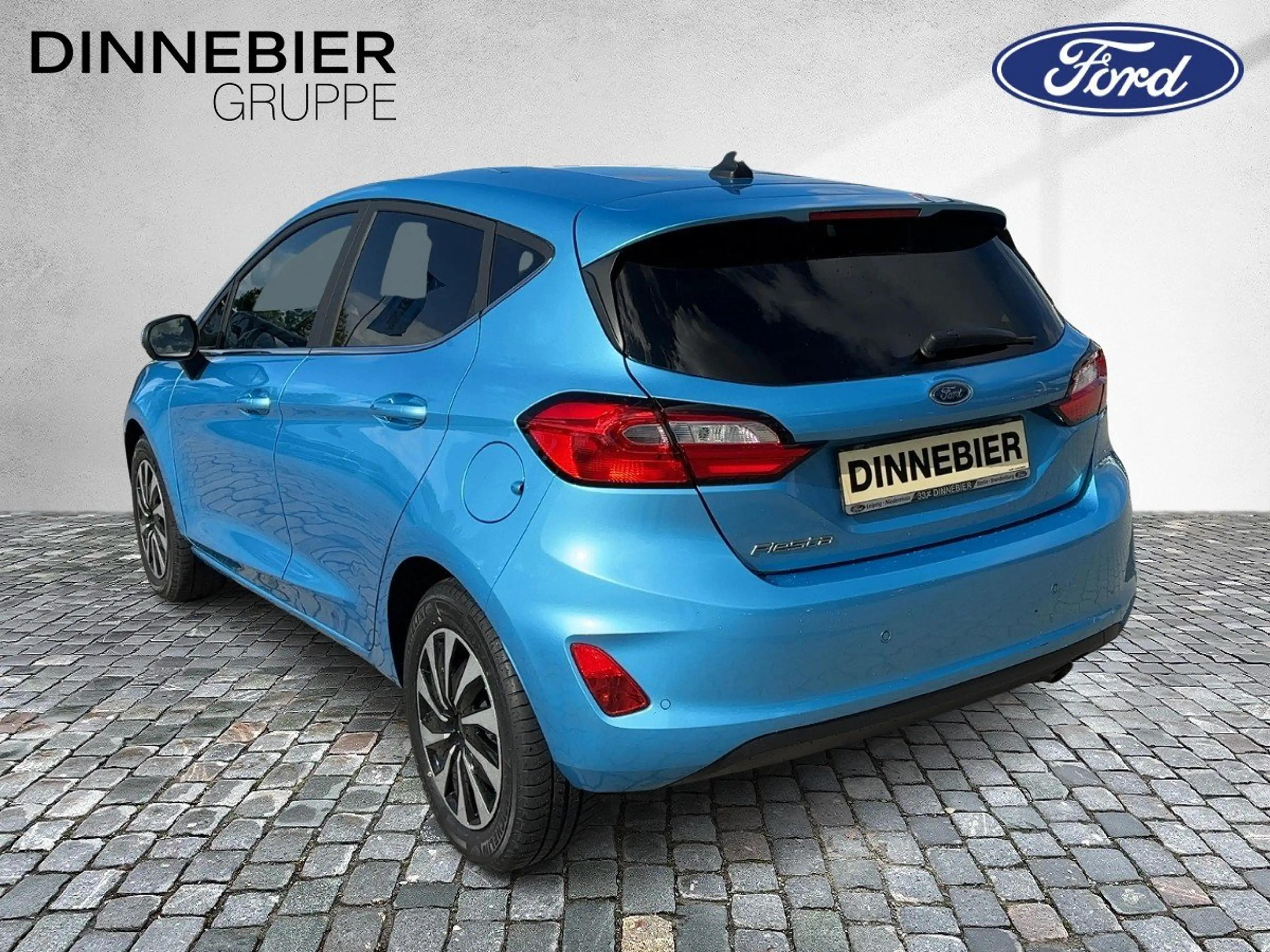 Ford Fiesta Titanium LED+Navi+PDC+Winterpaket — photo 4