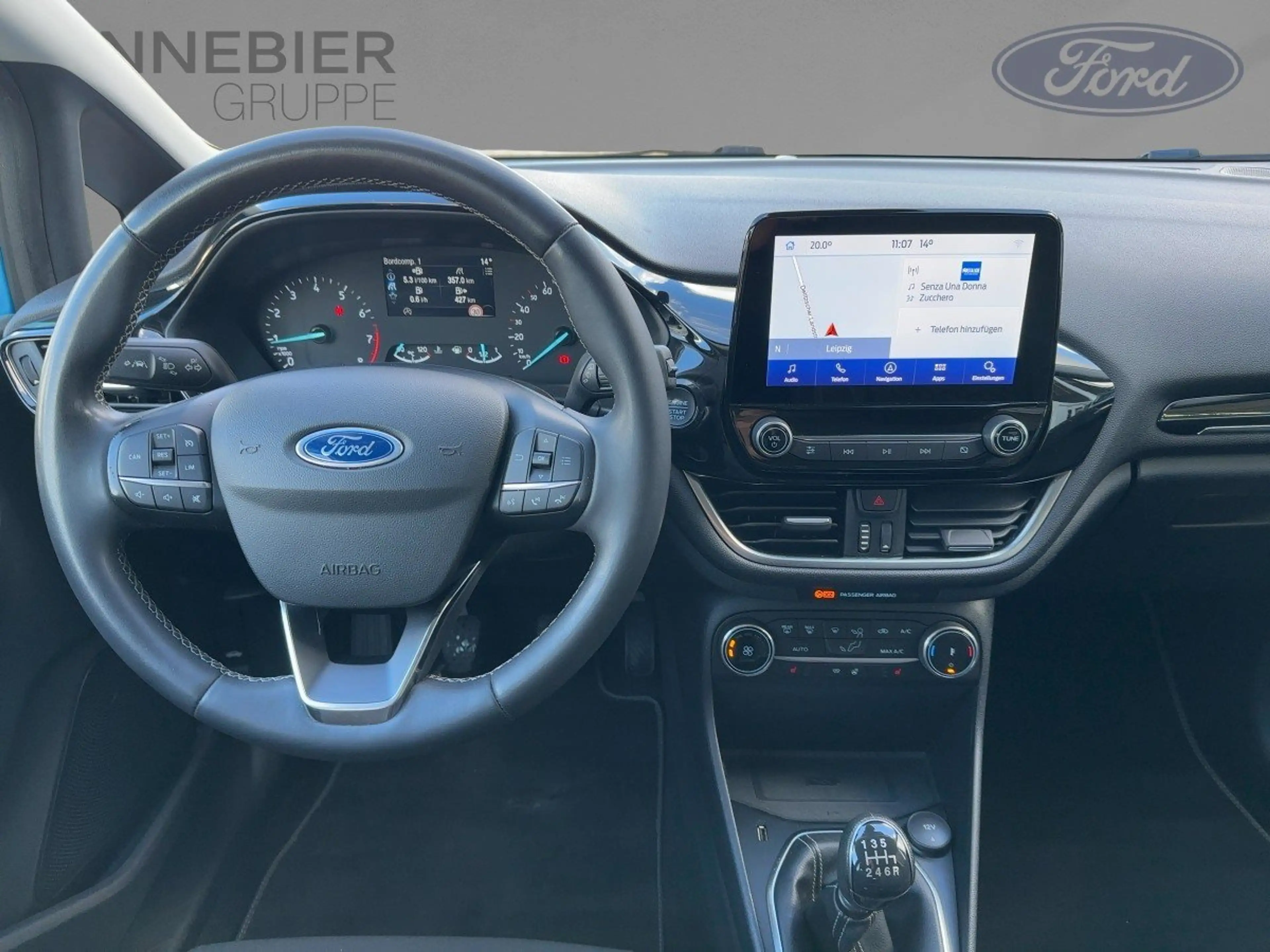 Ford Fiesta Titanium LED+Navi+PDC+Winterpaket — photo 9