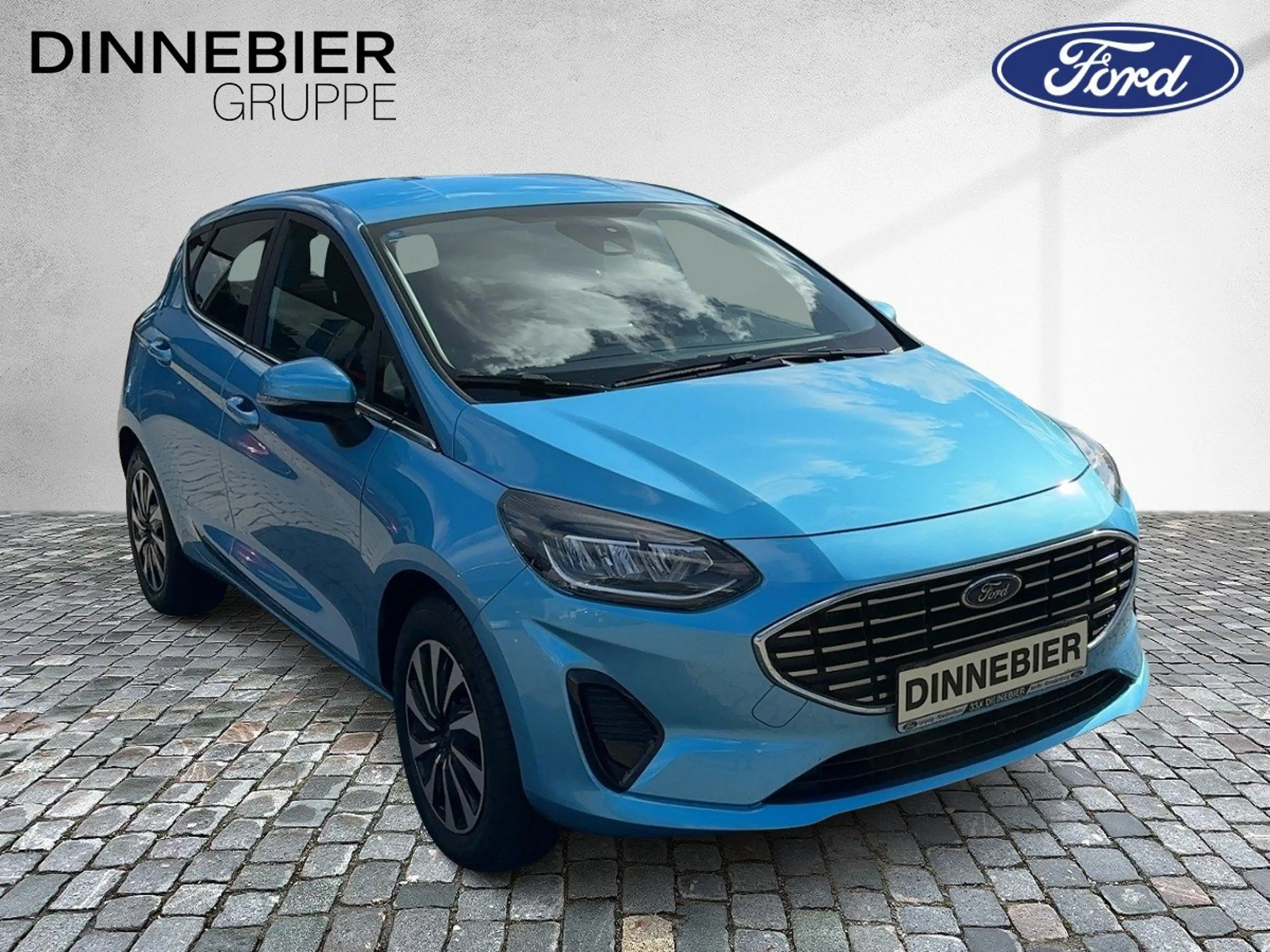Ford Fiesta Titanium LED+Navi+PDC+Winterpaket — photo 7