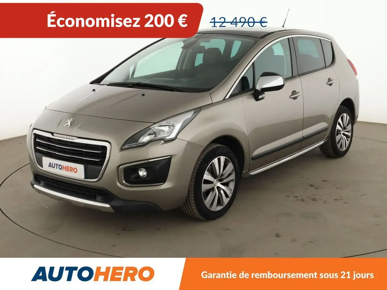 Peugeot 3008 1.6 THP Allure EAT6