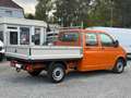 Volkswagen T6 Transporter T6 DoKa PRITSCHE KLIMA AHK 6-SITZER 1.HAND 102PS Orange - thumbnail 20