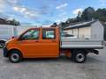 Volkswagen T6 Transporter T6 DoKa PRITSCHE KLIMA AHK 6-SITZER 1.HAND 102PS Orange - thumbnail 17