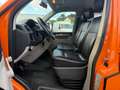 Volkswagen T6 Transporter T6 DoKa PRITSCHE KLIMA AHK 6-SITZER 1.HAND 102PS Orange - thumbnail 11