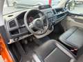 Volkswagen T6 Transporter T6 DoKa PRITSCHE KLIMA AHK 6-SITZER 1.HAND 102PS Orange - thumbnail 12