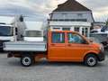 Volkswagen T6 Transporter T6 DoKa PRITSCHE KLIMA AHK 6-SITZER 1.HAND 102PS Orange - thumbnail 13