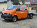 Volkswagen T6 Transporter T6 DoKa PRITSCHE KLIMA AHK 6-SITZER 1.HAND 102PS Orange - thumbnail 10