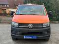 Volkswagen T6 Transporter T6 DoKa PRITSCHE KLIMA AHK 6-SITZER 1.HAND 102PS Orange - thumbnail 4