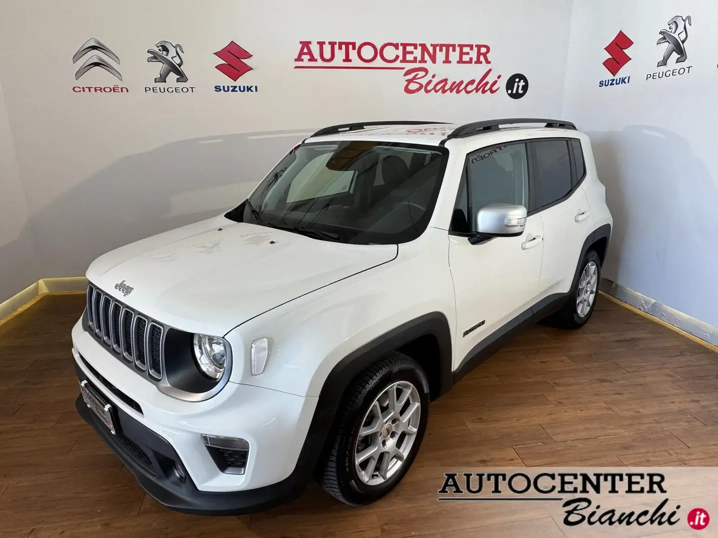 Jeep Renegade 1.5 turbo t4 mhev Limited 2wd 130cv dct Wit - 1