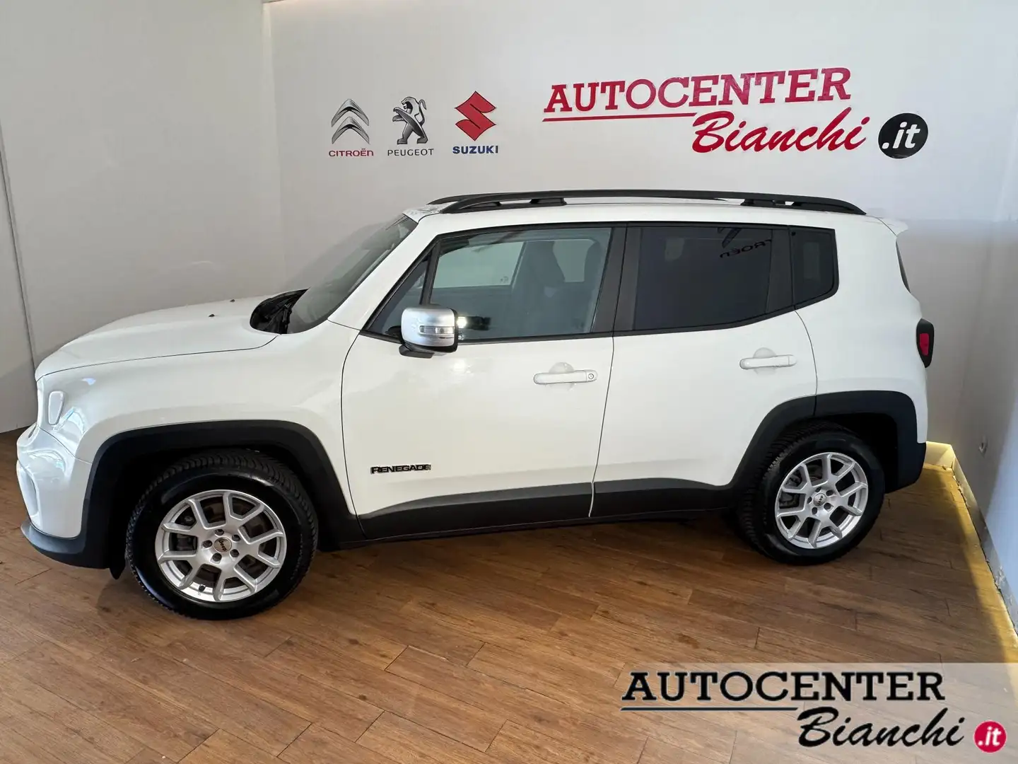 Jeep Renegade 1.5 turbo t4 mhev Limited 2wd 130cv dct Wit - 2