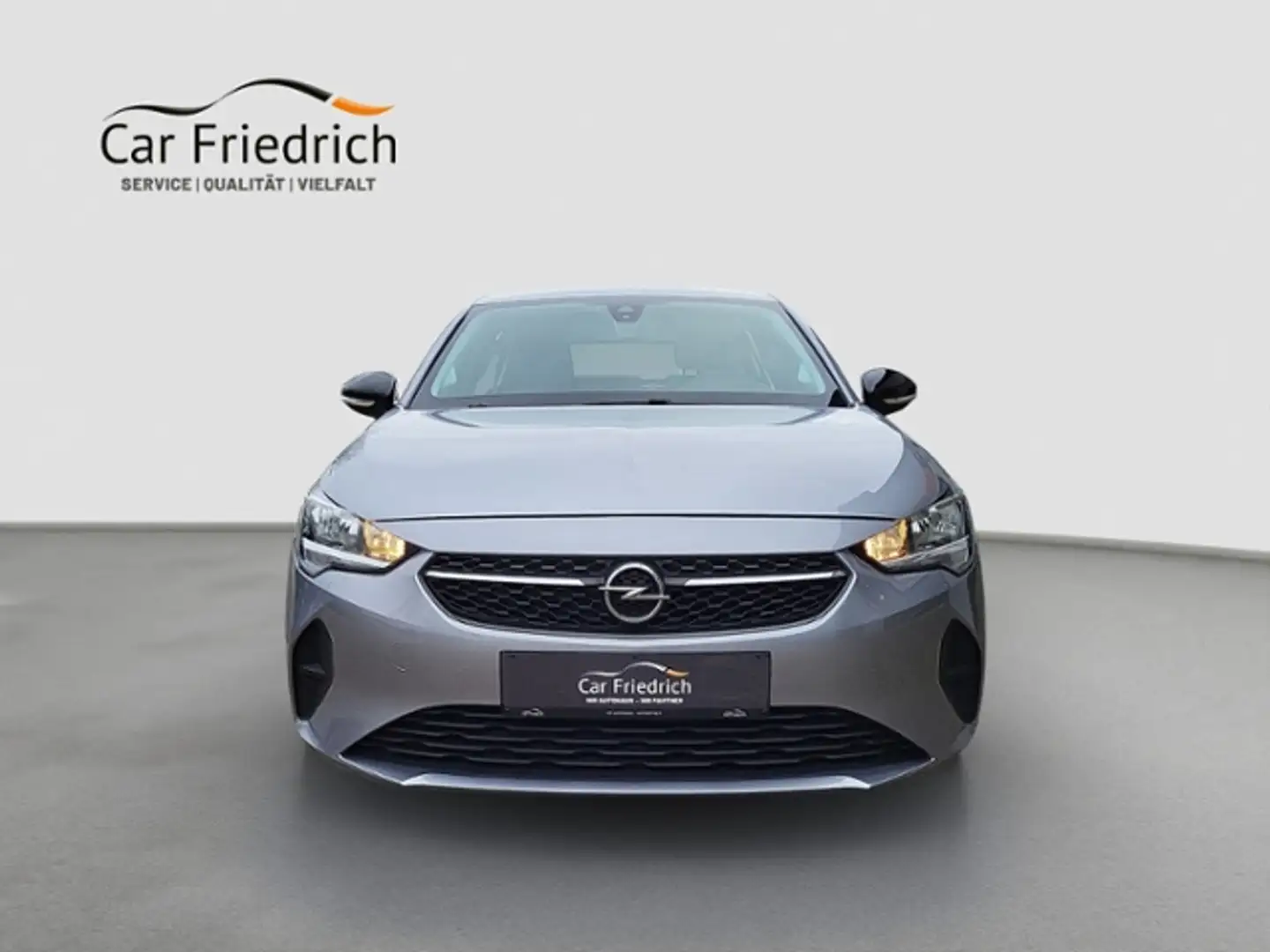 Opel Corsa F  1.2 Edition KLIMA/PDC/GRA Grigio - 2