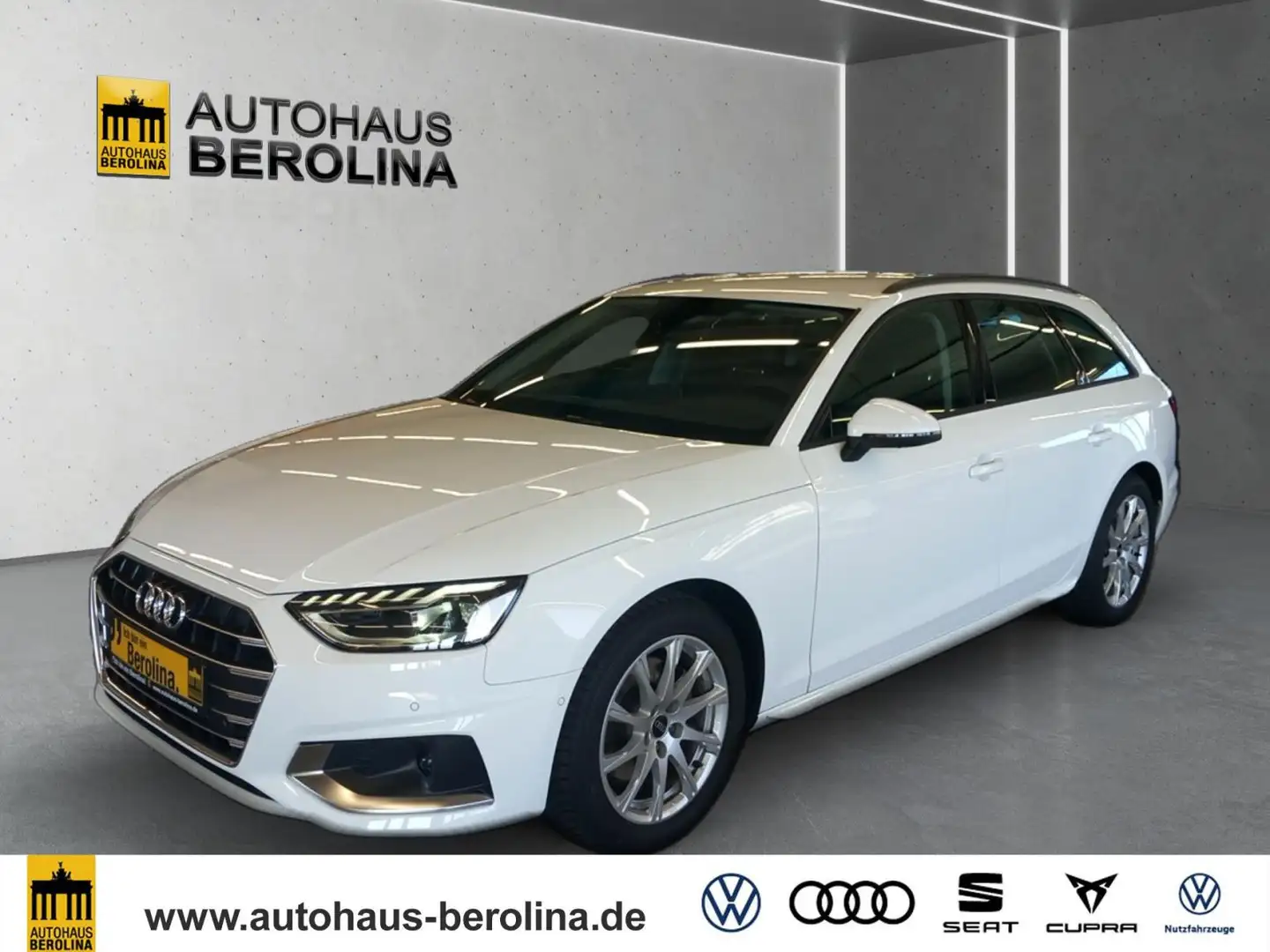 Audi A4 35 TFSI Adv. S tronic *360°*Virt.C+* Weiß - 2