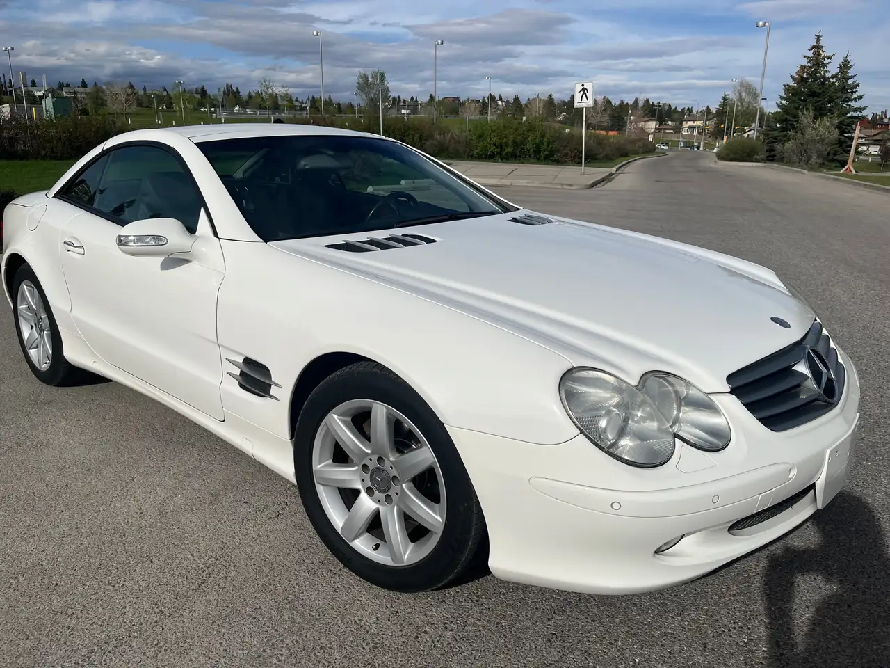 2003 Mercedes-Benz SL