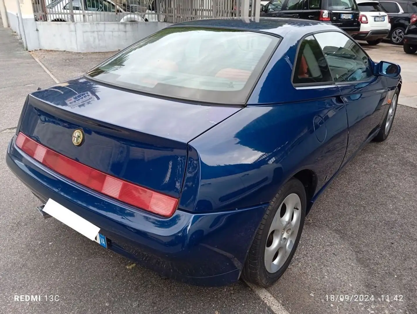 Alfa Romeo GTV GTV 2.0 ts 16v Lusso Синій - 2