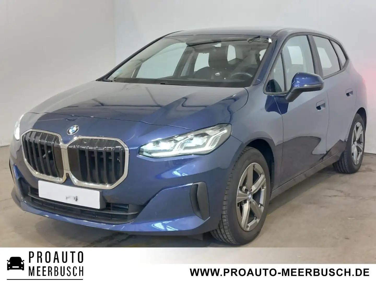 BMW 218 i Active Tourer ADAPTLED/HUD/360°/DRIVINGPROF Blau - 1