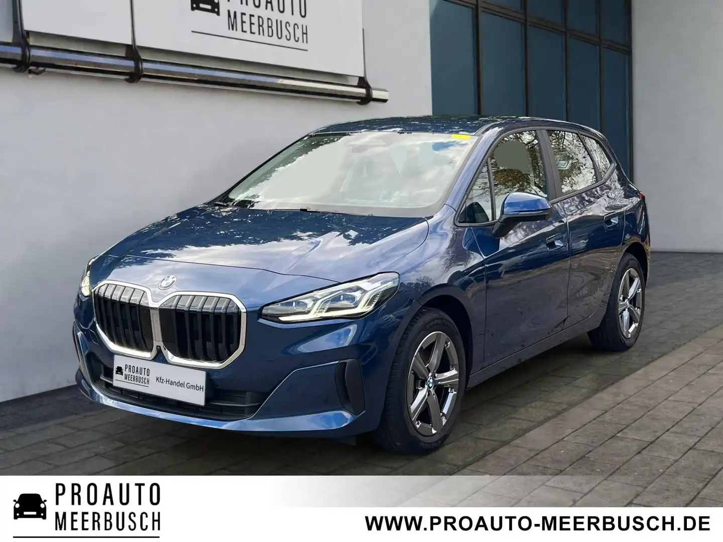 BMW 218 i Active Tourer ADAPTLED/HUD/360°/DRIVINGPROF Blauw - 1